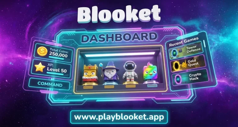 Dashboard 9 Blooket Dashboard