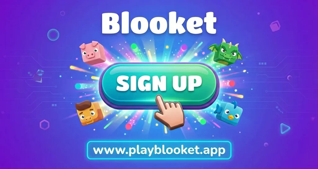Blooket signup